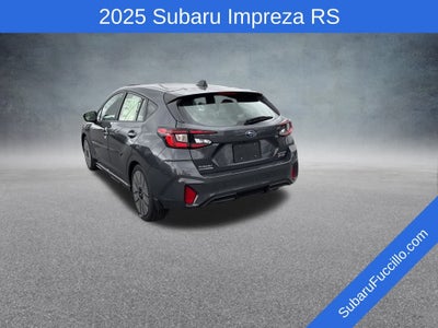 2025 Subaru IMPREZA RS