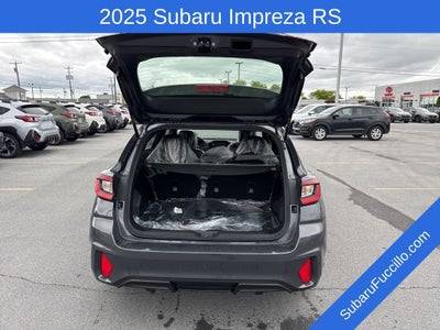 2025 Subaru IMPREZA RS
