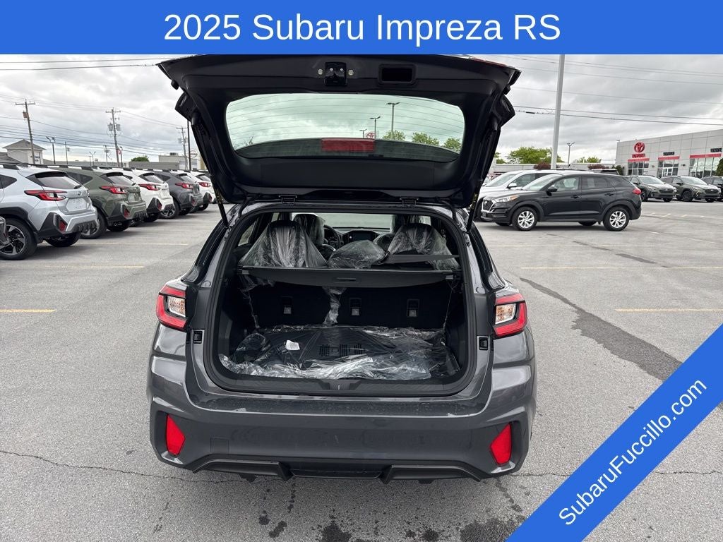 2025 Subaru IMPREZA RS