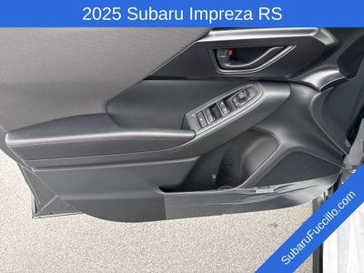 2025 Subaru IMPREZA RS