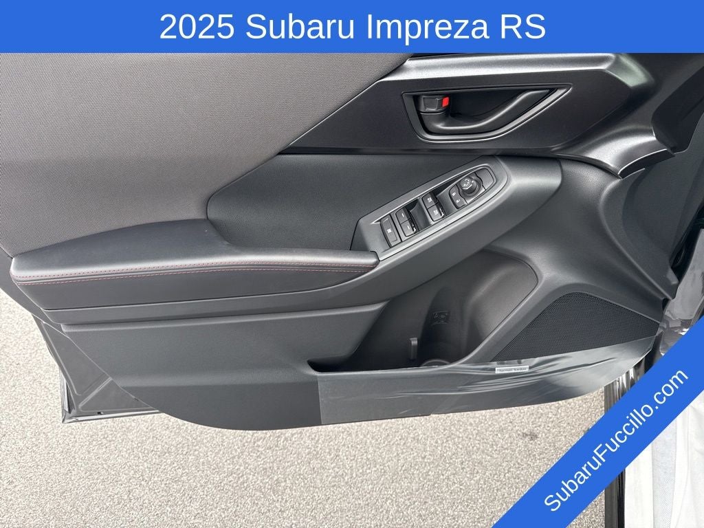 2025 Subaru IMPREZA RS