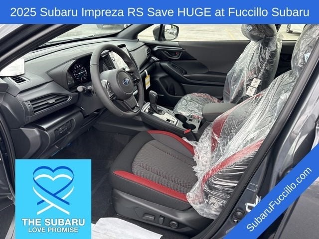 2025 Subaru IMPREZA RS