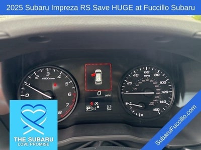 2025 Subaru IMPREZA RS