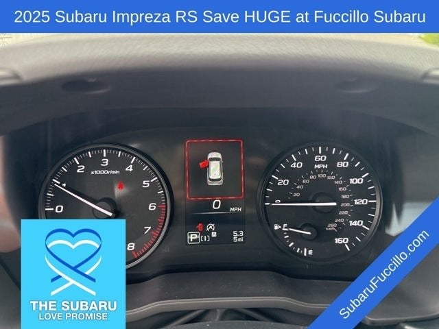 2025 Subaru IMPREZA RS