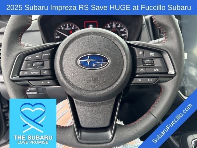 2025 Subaru IMPREZA RS