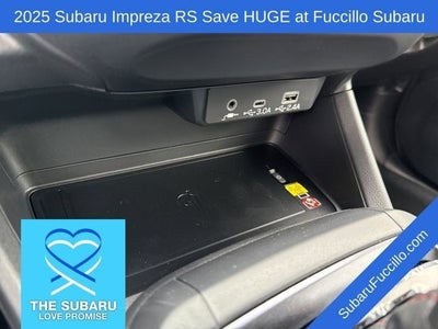 2025 Subaru IMPREZA RS