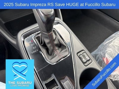 2025 Subaru IMPREZA RS