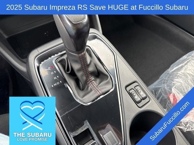 2025 Subaru IMPREZA RS