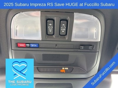 2025 Subaru IMPREZA RS