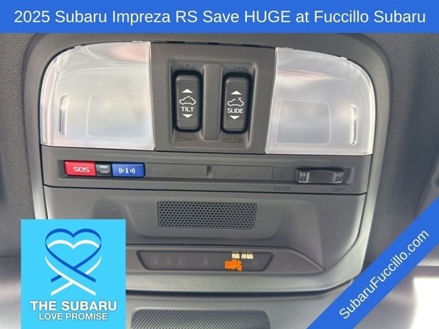 2025 Subaru IMPREZA RS