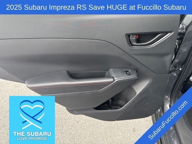 2025 Subaru IMPREZA RS