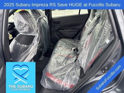 2025 Subaru IMPREZA RS