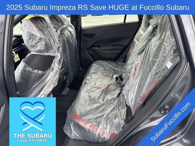 2025 Subaru IMPREZA RS