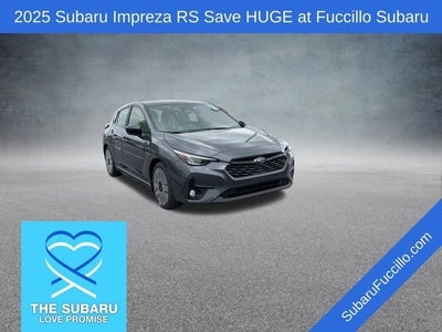 2025 Subaru IMPREZA RS