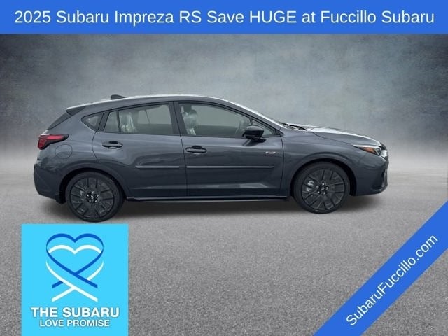 2025 Subaru IMPREZA RS