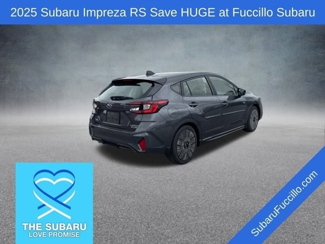 2025 Subaru IMPREZA RS