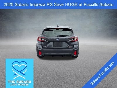 2025 Subaru IMPREZA RS