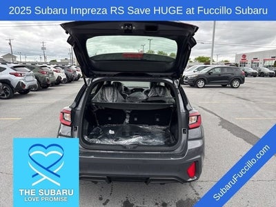 2025 Subaru IMPREZA RS