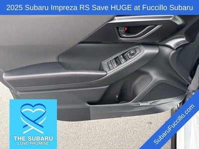 2025 Subaru IMPREZA RS