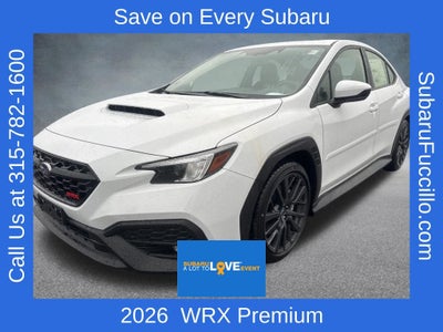 2026 Subaru WRX Premium
