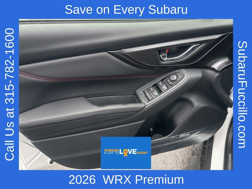 2026 Subaru WRX Premium