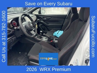 2026 Subaru WRX Premium