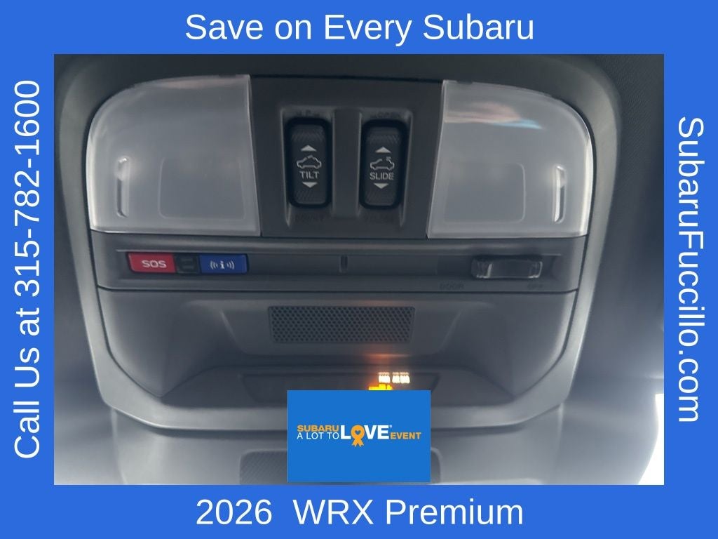 2026 Subaru WRX Premium