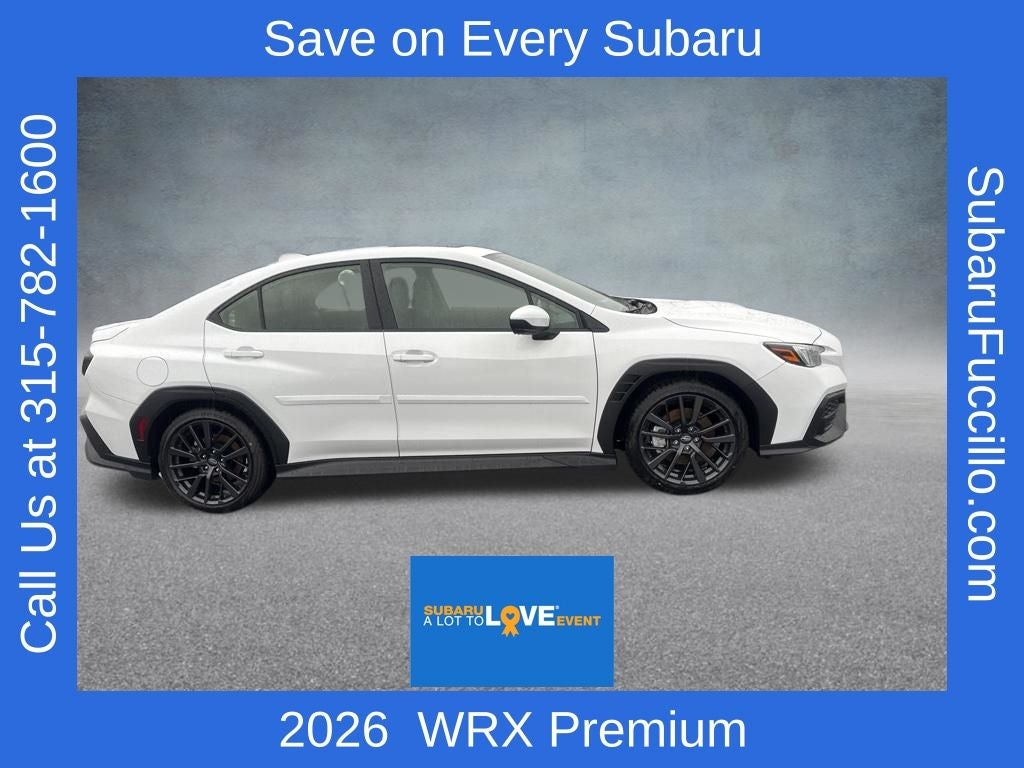 2026 Subaru WRX Premium