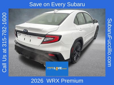 2026 Subaru WRX Premium