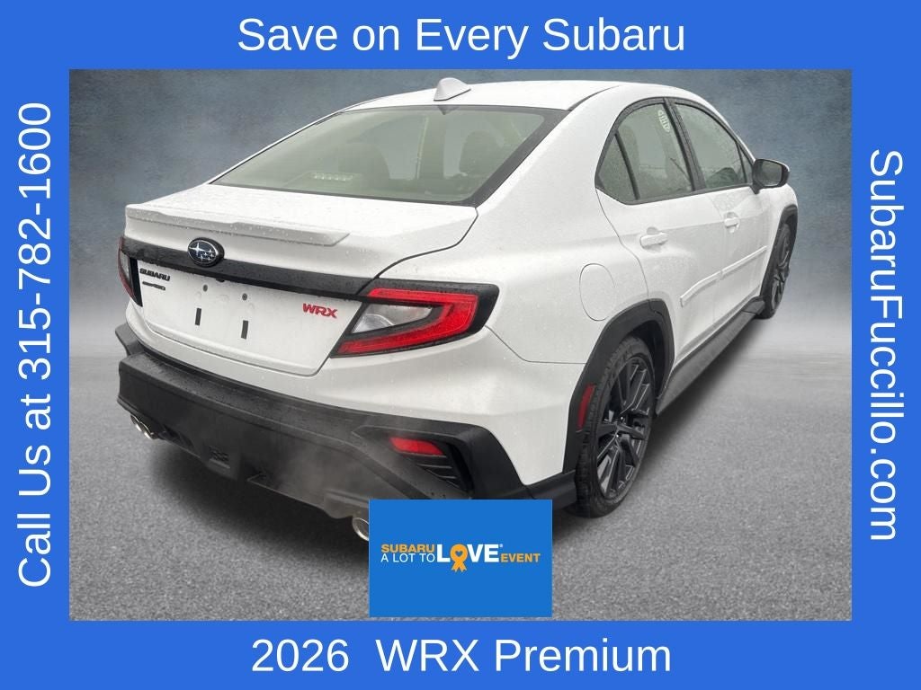 2026 Subaru WRX Premium