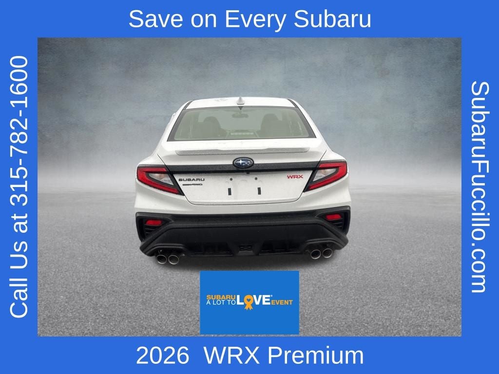 2026 Subaru WRX Premium