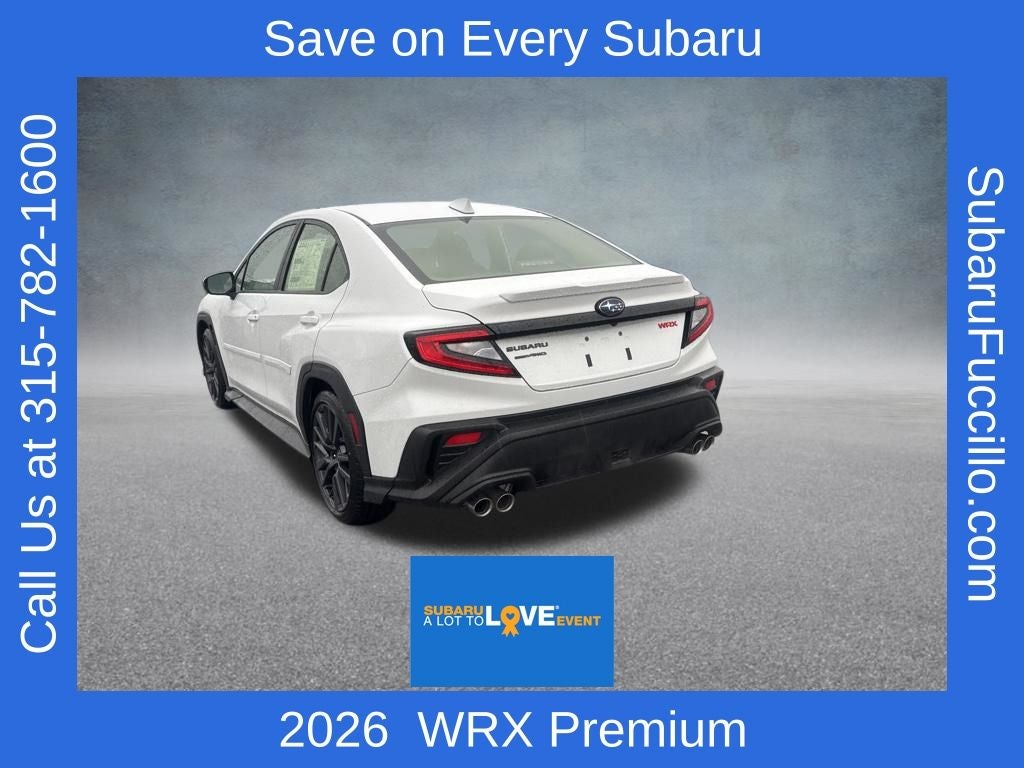 2026 Subaru WRX Premium
