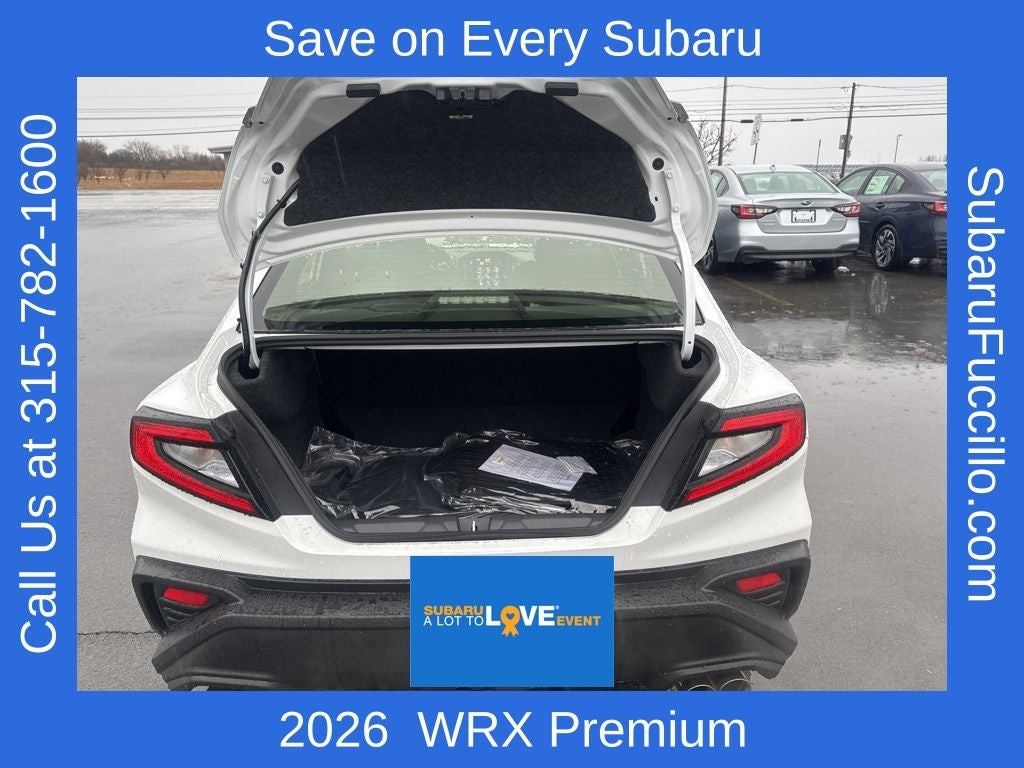 2026 Subaru WRX Premium