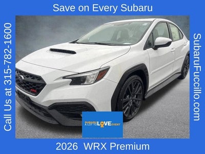 2026 Subaru WRX Premium