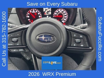 2026 Subaru WRX Premium