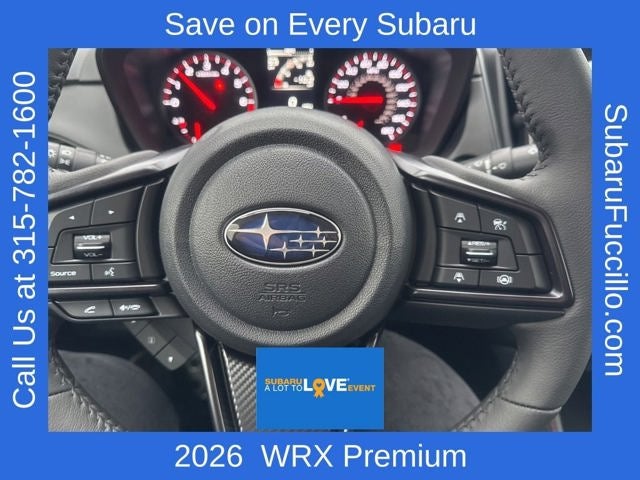 2026 Subaru WRX Premium
