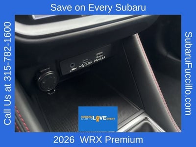 2026 Subaru WRX Premium