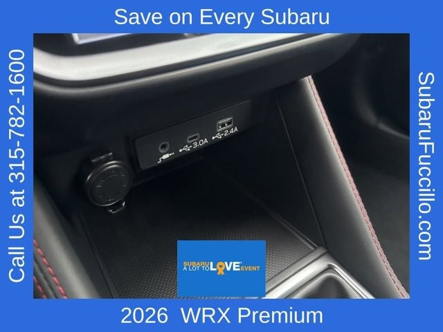 2026 Subaru WRX Premium