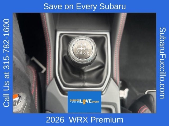 2026 Subaru WRX Premium
