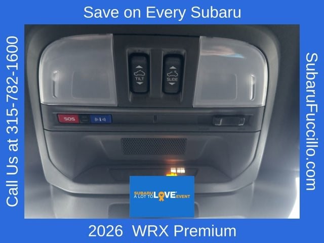 2026 Subaru WRX Premium