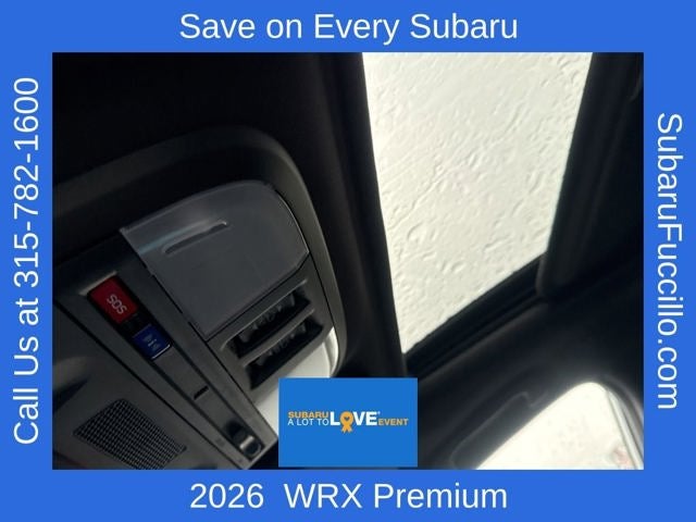 2026 Subaru WRX Premium