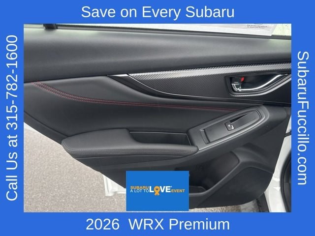 2026 Subaru WRX Premium
