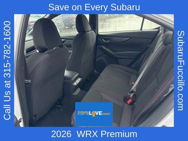 2026 Subaru WRX Premium