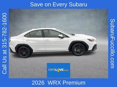 2026 Subaru WRX Premium