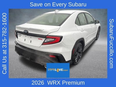 2026 Subaru WRX Premium