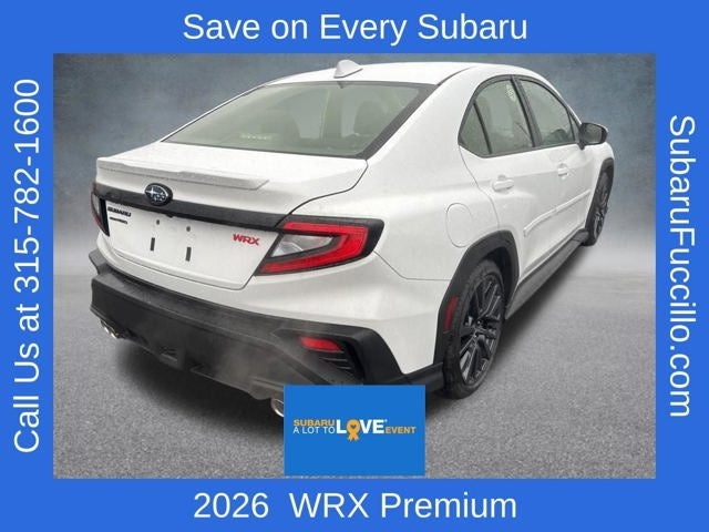 2026 Subaru WRX Premium