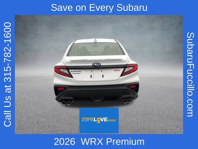 2026 Subaru WRX Premium