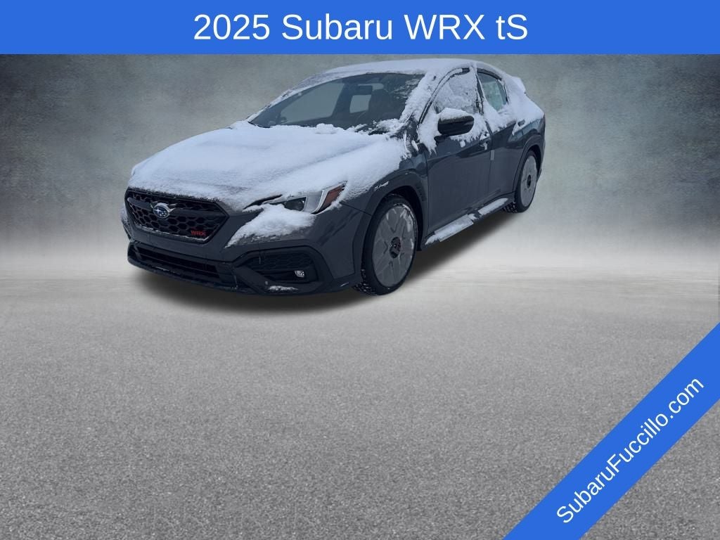 2025 Subaru WRX TS