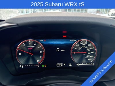 2025 Subaru WRX TS