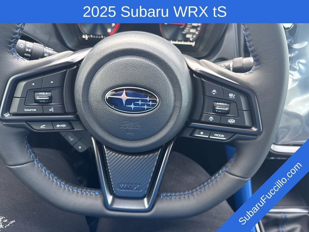 2025 Subaru WRX TS